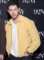 Power Ballad Nick Jonas Yellow Jacket