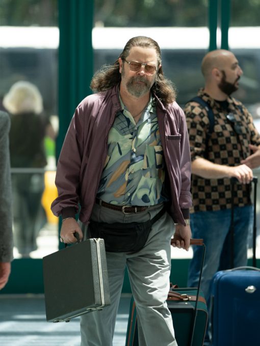Pam & Tommy Uncle Miltie Bomber Jacket
