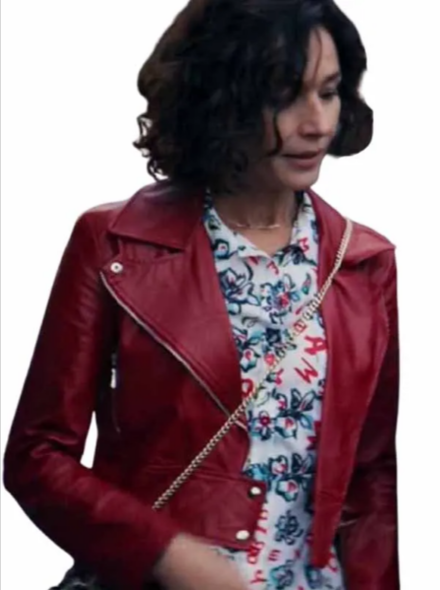 Solo Mio Nicole Grimaudo Leather Jacket