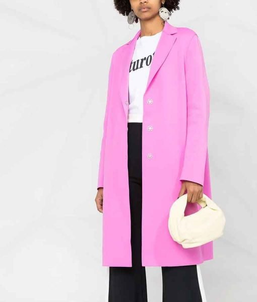 Batwoman Season 02 Mary Hamilton Pink Coat