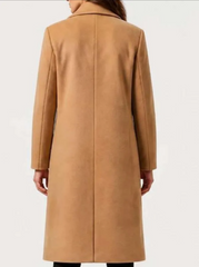 Nightborn Pamela Tola Wool Coat