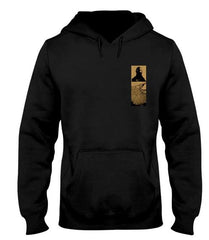 Noparalysis Black Hoodie