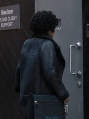 Upload Season 2 Nora Antony Shearling Jacket
