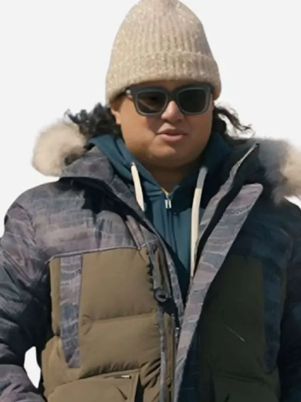 North of North Bailey Poching Puffer Jacket