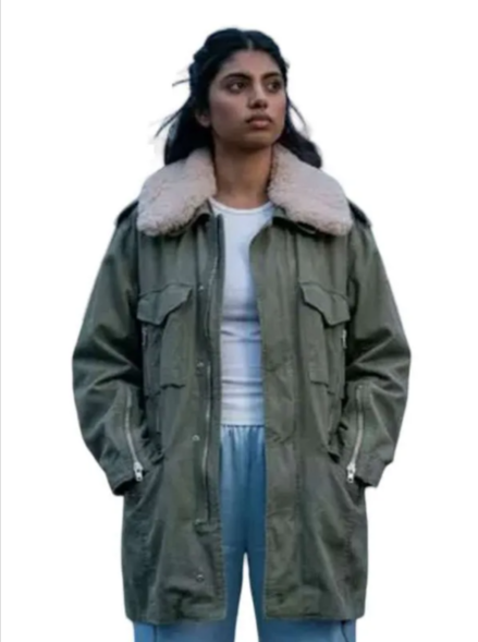 Not Suitable For Work 2026 Avantika Vandanapu Green Jacket