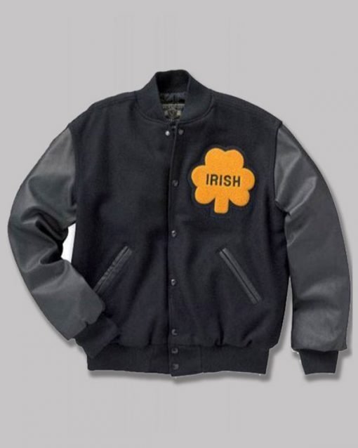 Notre Dame Rudy Irish Jacket