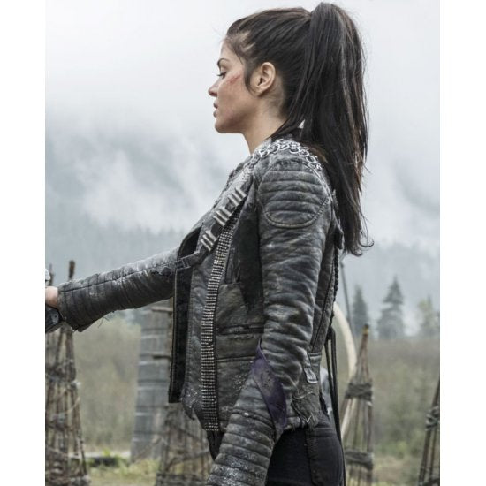 The 100 Octavia Blake Leather Jacket