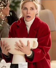 Oh What Fun Michelle Pfeiffer Red Coat