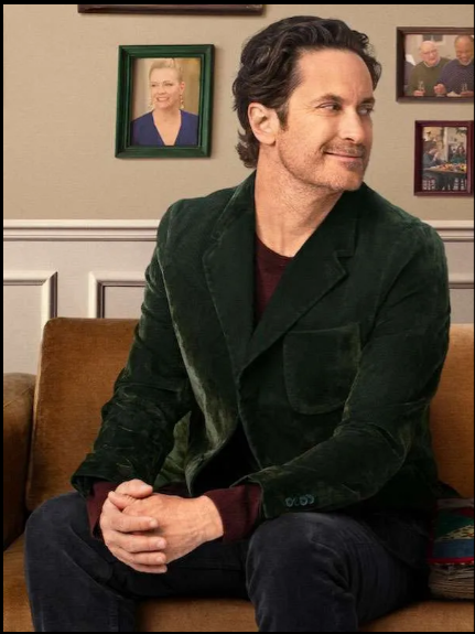 A Merry Little Ex-Mas Oliver Hudson Blazer