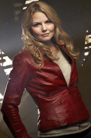 Once Upon A Time Emma Swan Red Jacket 