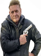 Chris Torem Once a Week for Life 2026 Leather Jacket