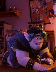 Chris Pratt Onward Barley Lightfoot Denim Vest