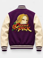 Vega Street Fighter World Warrior Varsity Jacket