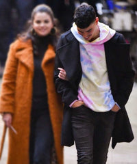 Only Murders in the Building Oscar Black Wool Coat