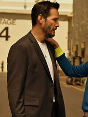 Keanu Reeves Outcome Black Blazer