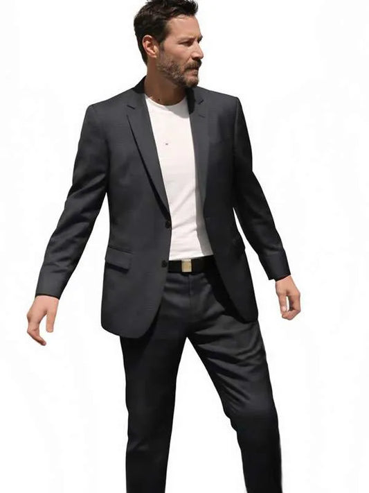 Keanu Reeves Outcome Black Blazer