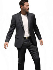 Keanu Reeves Outcome Black Blazer