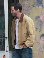 Keanu Reeves Outcome Brown Jacket