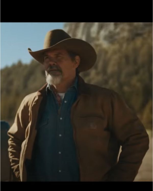 Outer Range Royal Abbott Brown Jacket
