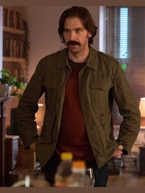 Owen Mcdonnell Killing Eve Niko Polastri Green Hooded Jacket