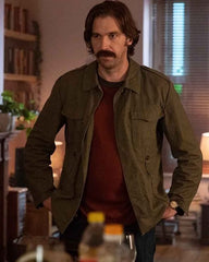 Owen Mcdonnell Killing Eve Niko Polastri Green Hooded Jacket