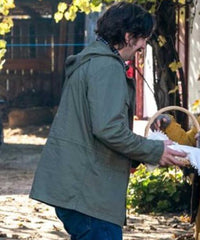 Owen Mcdonnell Killing Eve Niko Polastri Green Hooded Jacket