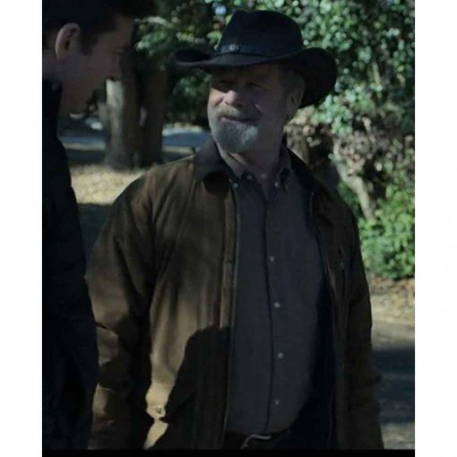 Ozark Jacob Snell Brown Jacket