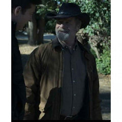 Ozark Jacob Snell Brown Jacket