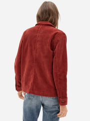Ozark S04 Ruth Langford Red Corduroy Jacket