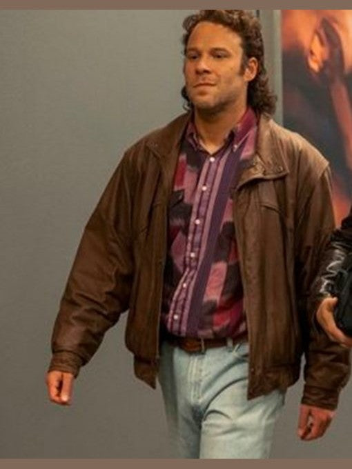 Pam & Tommy Rand Brown Jacket