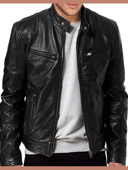 Pam & Tommy Sebastian Stan Jacket