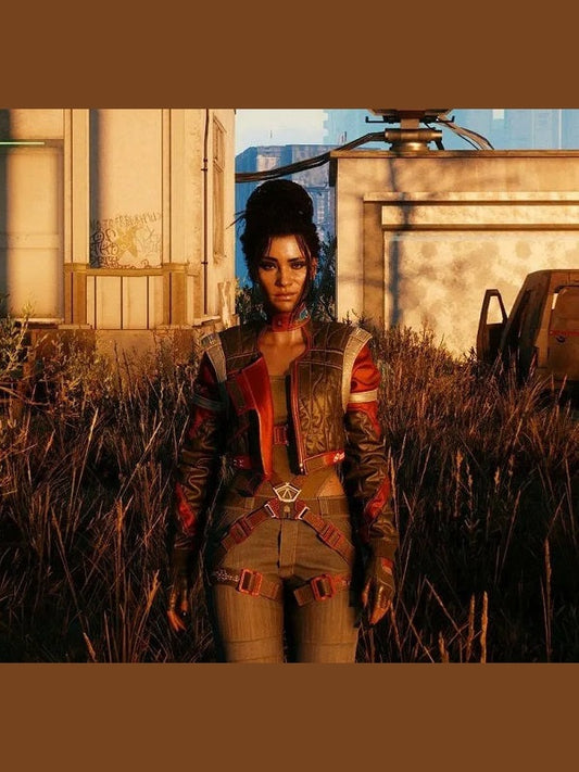 Panam Palmer Cyberpunk 2077 Cosplay Jacket