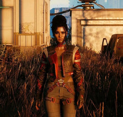 Panam Palmer Cyberpunk 2077 Cosplay Jacket
