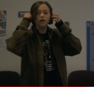 Paper Girls Mac Coyle Brown Jacket