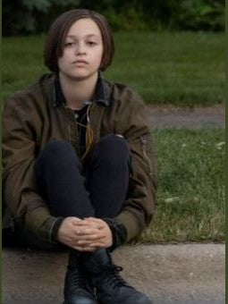 Paper Girls Mac Coyle Brown Jacket