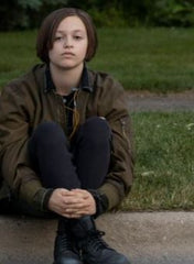 Paper Girls Mac Coyle Brown Jacket