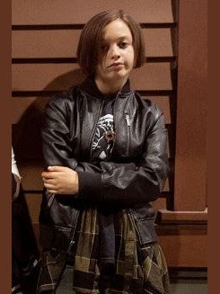 Paper Girls Mac Coyle Leather Jacket