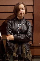 Paper Girls Mac Coyle Leather Jacket