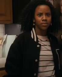 Paper Girls Tiffany Quilkin Varsity Jacket