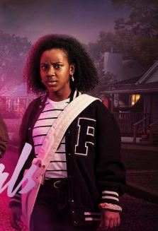 Paper Girls Tiffany Quilkin Varsity Jacket