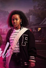 Paper Girls Tiffany Quilkin Varsity Jacket