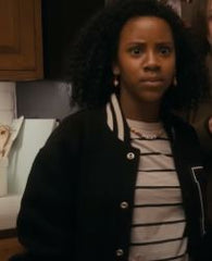 Paper Girls Tiffany Quilkin Varsity Jacket