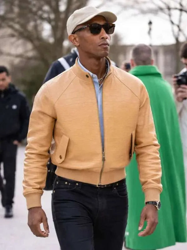 Pharrell Williams Paris Fashion Jacket