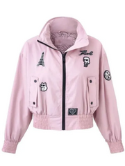 Paris Hilton Spring Summer 2026 Pink Jacket