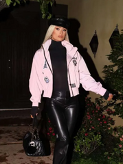Paris Hilton Spring Summer 2026 Pink Jacket