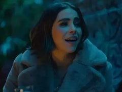 Partner Track Rachel Friedman Shearling Coat