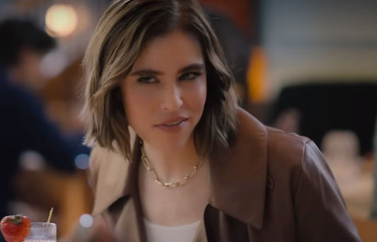 Partner Track 2022 Rachel Friedman Leather Coat