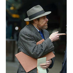 Motherless Brooklyn Willem Dafoe Coat