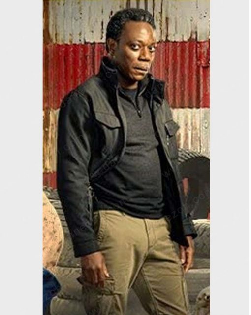 Peacemaker Clemson Murn Black Jacket