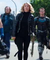 Peacemaker Emilia Harcourt Puffer Jacket